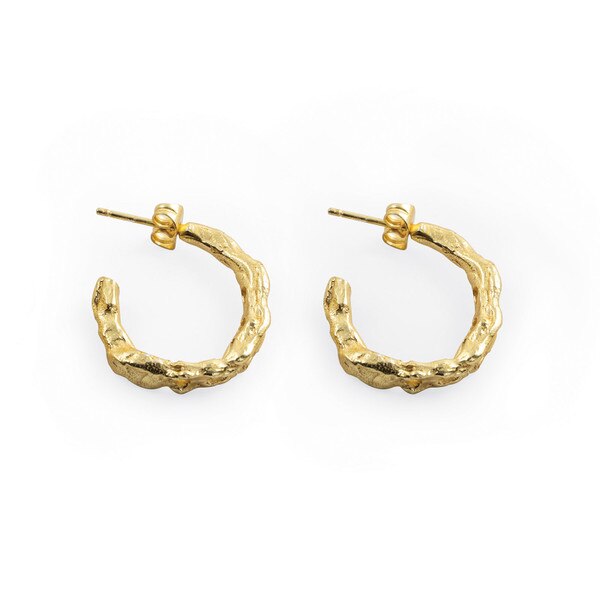 Amelia Hoop Earrings